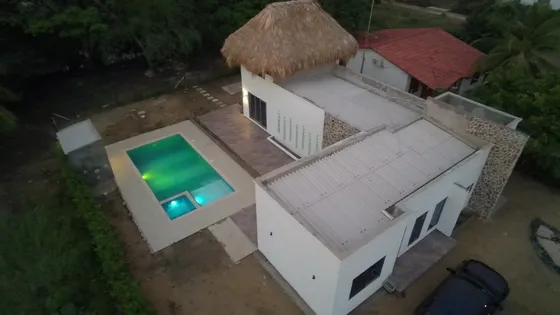 Hermosa Casa Cerca Al Mar