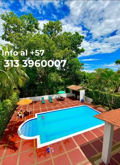 Casa Vacacional En Melgar, Con Piscina Privada Y Bbq