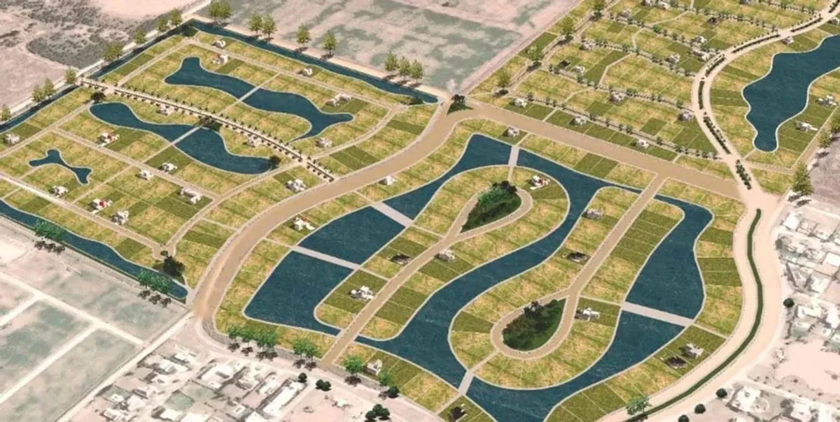 Terreno En Venta Nuevos Aires-barrio La Serena