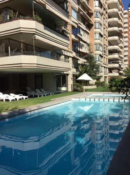 Exclusivo Club Manquehue 3d-3b-2e-1b Edificio Full Equipado!