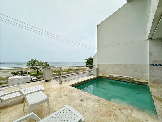 Vendemos Casa Tipo Loft De 4 Alcobas Con Vista Al Mar Bocagrande