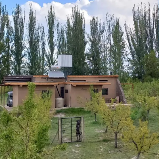 Casa Ecológica Venta En Tunuyan Valle De Uco