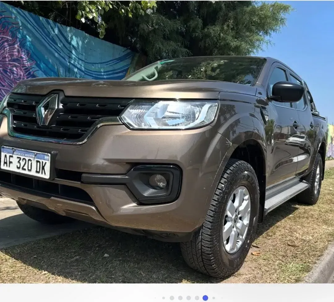 Renault Alaskan 2.3 Bit 16v Emotion Mt 4x4