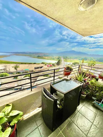 Gran Vista Panorámica, Terraza, Estacionamiento Y Bodega