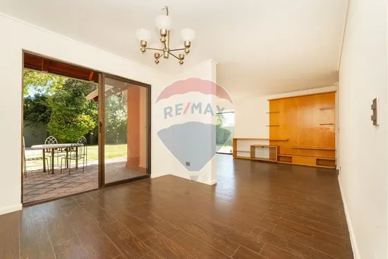 Gran Casa En Condominio -amplio Jardín