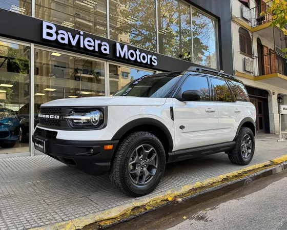 Ford Bronco Sport 2.0 4wd Wildtrak At8