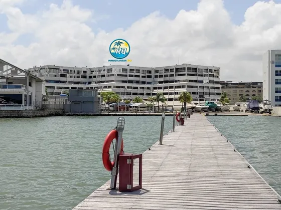 Res. Gran Marina Tucacas, Apartamento Con Vista Al Mar Para Vacacionar
