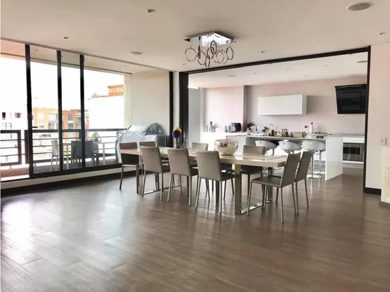 Se Vende Apartamento En Santa Bárbara 