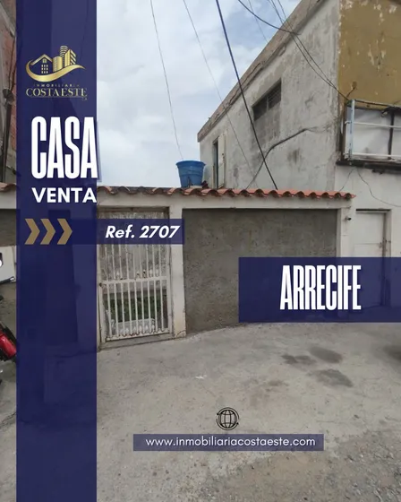 Casa En Venta Ubicada En Catia La Mar, Sector Arrecife Ref 2707