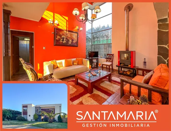 Casa En Venta De 5 Dormitorios En Pingueral