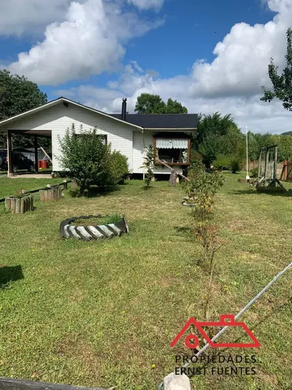 Casa En Venta En Lago Riñihue