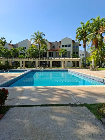 Moderno Apartamento En Alquiler Residencia Puerto Aventura Lecheria