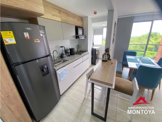Apartamento En Senderos De San Silvestre, Pereira