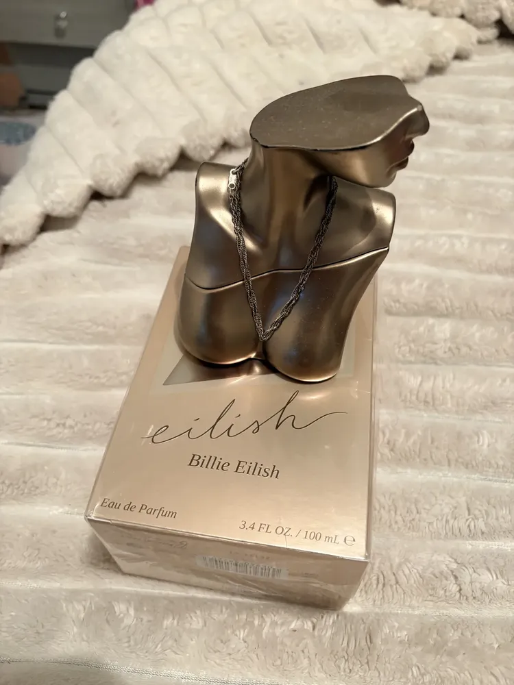 Perfume Eilish Billie Eilish Eau De Parfum 100ml Para Mulher