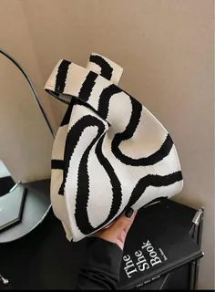 Carteras en tricot hotsell