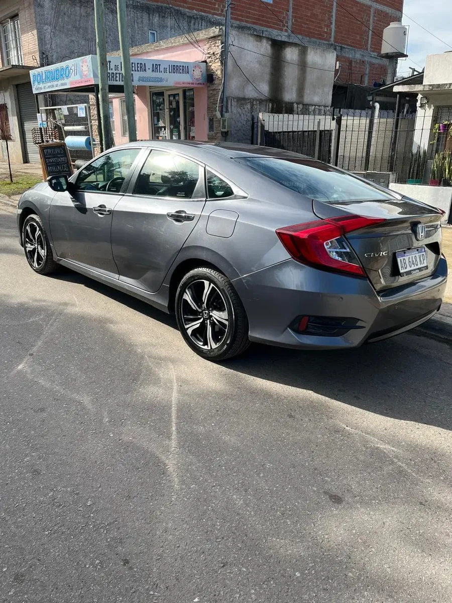 Honda Civic 2.0 Ex-l 2017