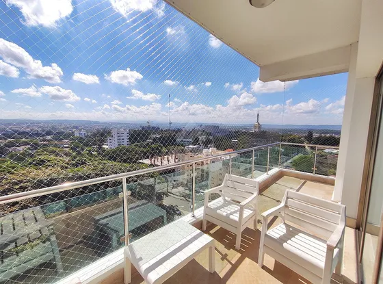 Apartamento Amueblado Vista Al Monumento Santiago 