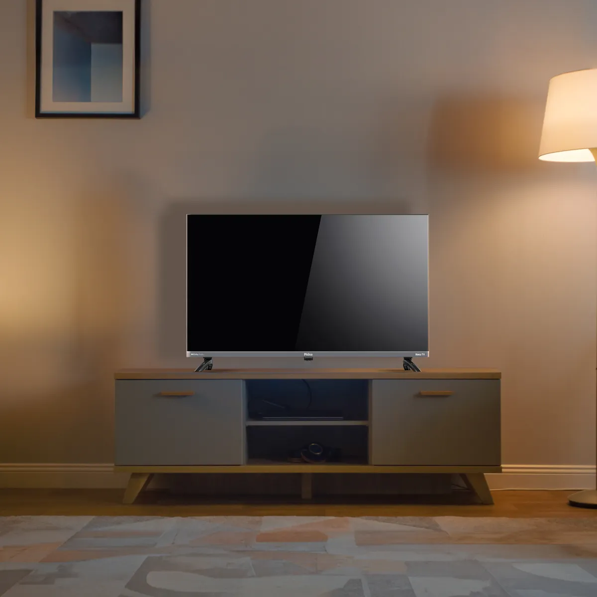 Smart Tv 32 Philco P32vik Roku Led Dolby Audio Hdr Wi-fi 110/220v - Imagem 4