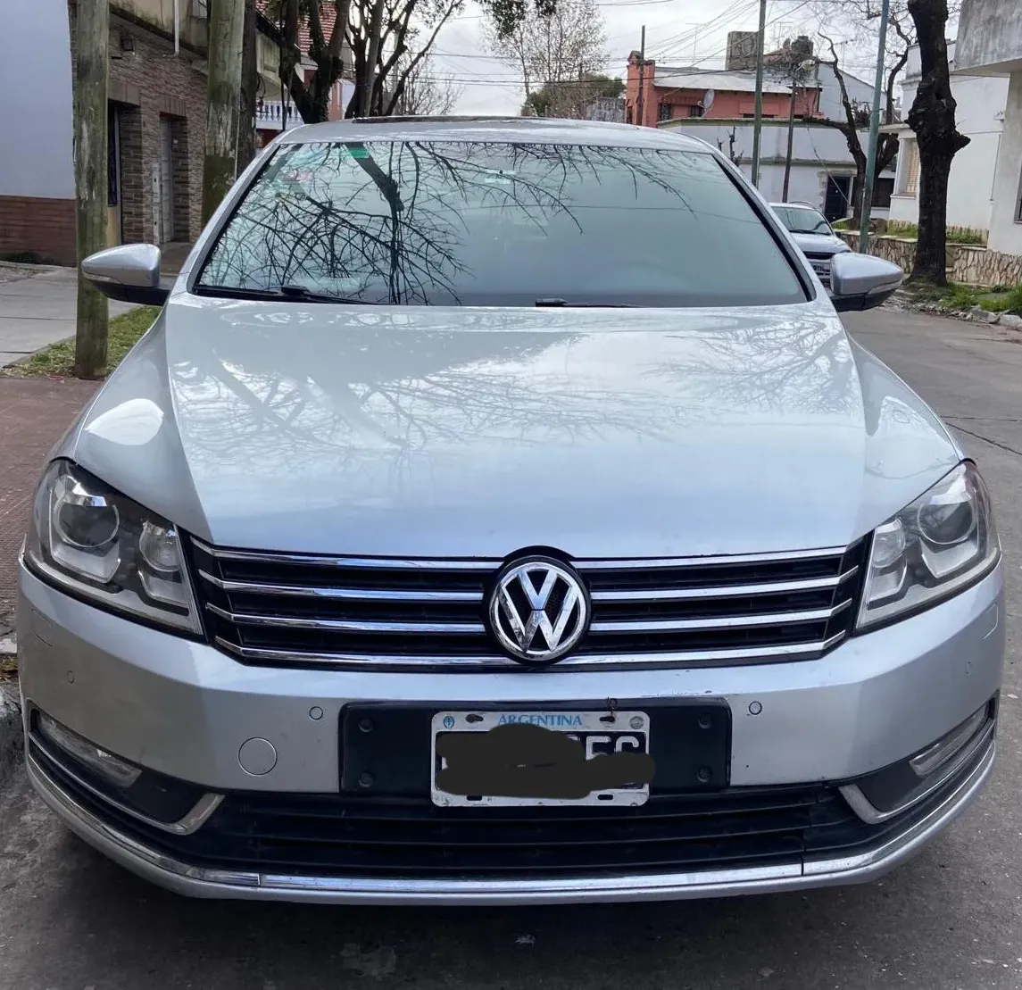 Volkswagen Passat Tdi Motor 2.0 Blue Motions Techno Mod 2013