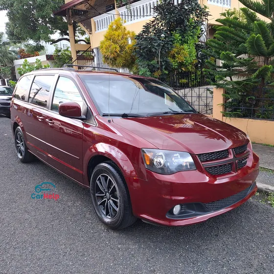 Dodge Caravan Gt