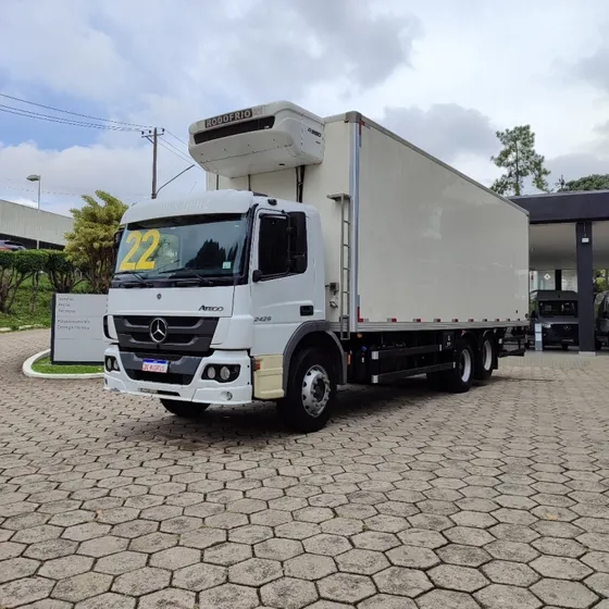 Mercedes-benz Atego Mb 2426 6x2 Diesel