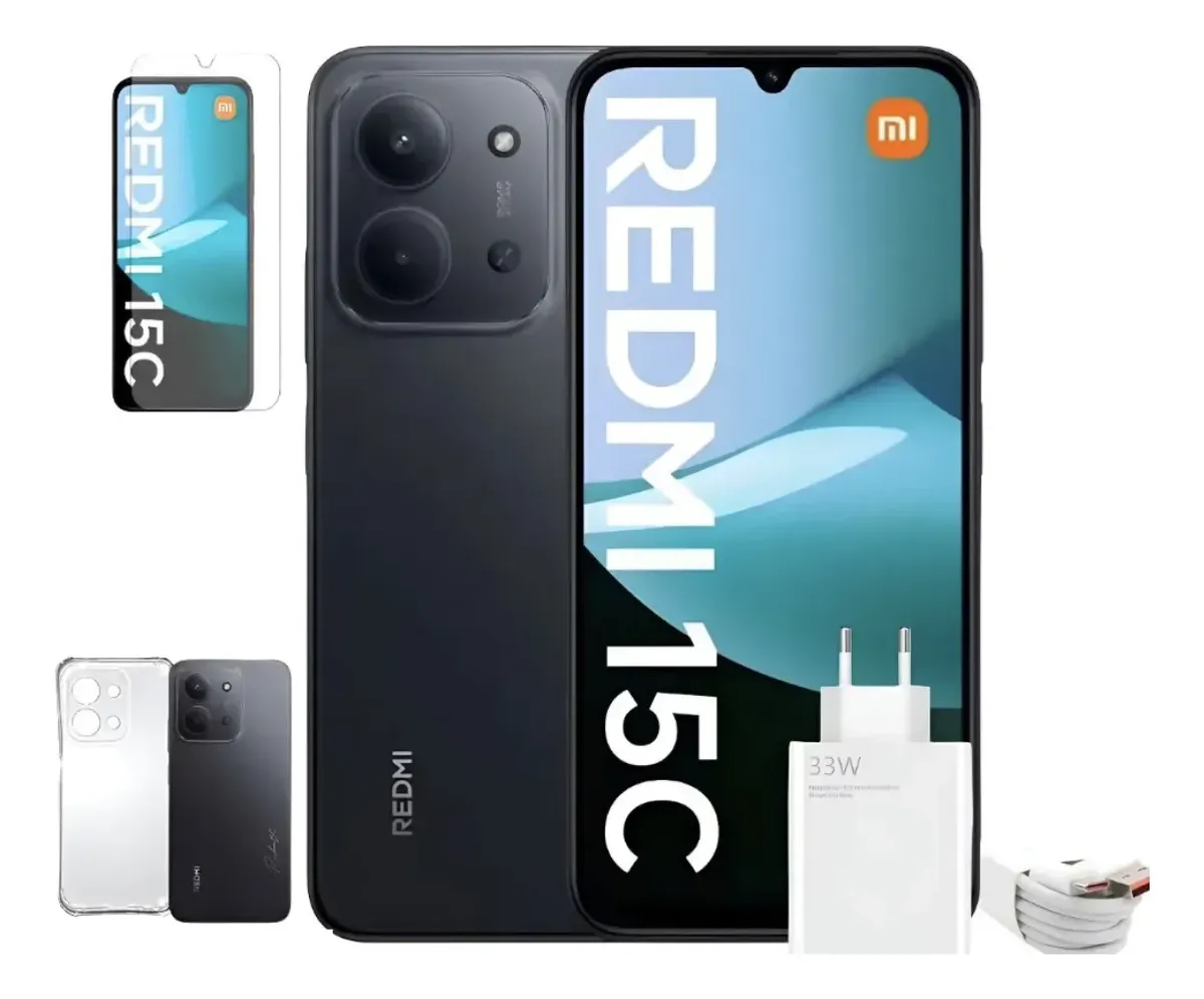 Celular Xiaomi 15c 128gb 8ram Global + Vendido Top 1
