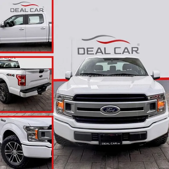 Ford F-150 5.0l Doble Cabina V8 4x4 At