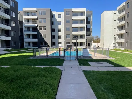 Dpto Nuevo Muy Poco Uso Sector Laguna Del Sol Padre Hurtado