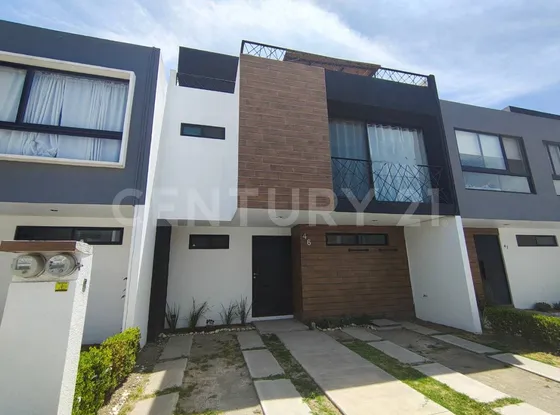 Casa En Venta En Residencial Monte Real, Tlaxcalancingo, Cholula,puebla
