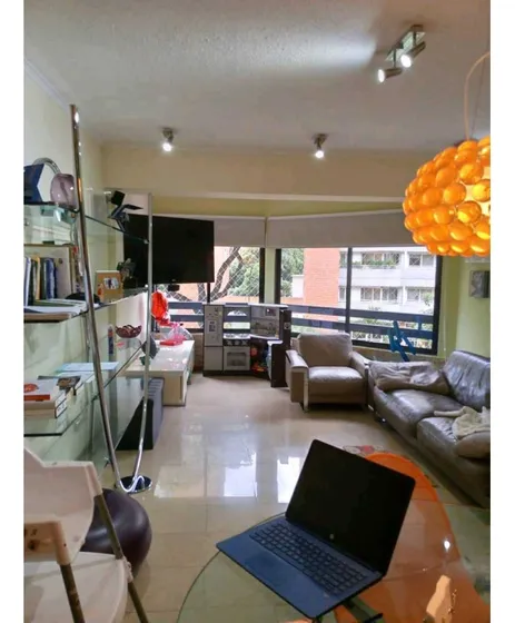 Vendo Apartamento 85m2 El Rosal 3802