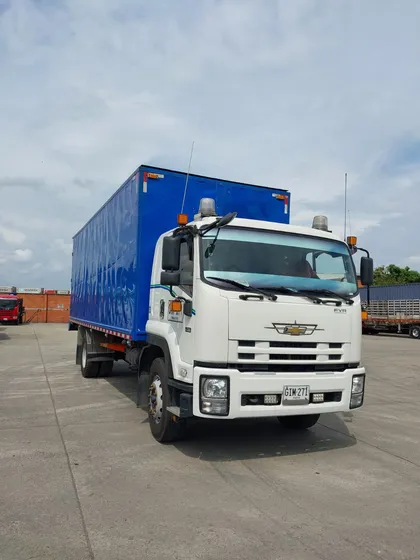 Chevrolet Fvr Camion Furgon Turbo Disel