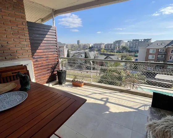 Departamento En  Alquiler Temporario En Miradores De La Bahia, Nordelta