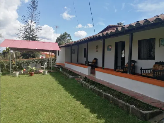 Venta De Casa Campestre En Guarne - Antioquia