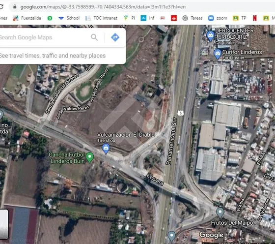 Estacionamiento En Arriendo En Buín