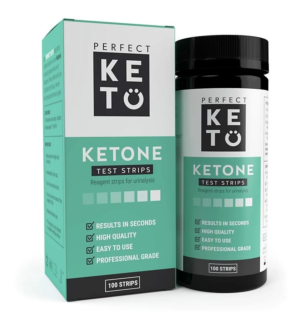 Perfect Keto - Ketone  Test Strips