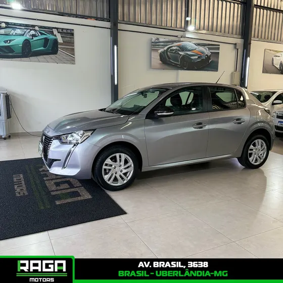 Peugeot 208 1.6 16v Active Flex Aut. 5p