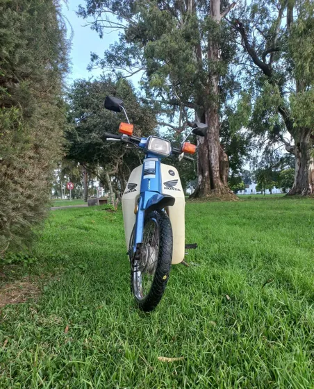 Honda C90 1997 Exelente Moto Clásica Econo Power
