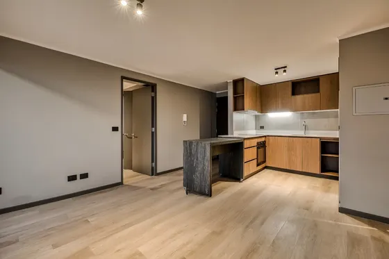 Arriendo De Departamento En Ñuñoa. 1 Dormitorio, 1 Baño.