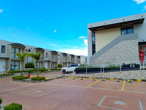 Casa En Condominio Campestre En Pacho