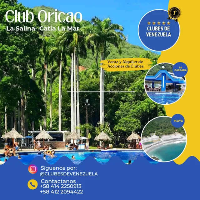 Accion De Club Oricao Pago Unico 