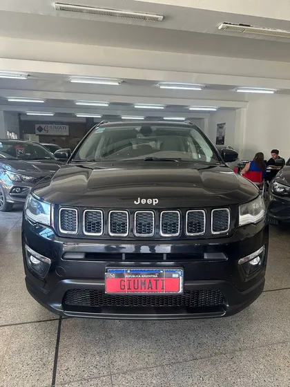 Jeep Compass 2.4 Longitude Plus 4x4
