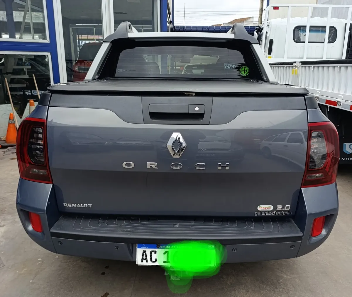 Renault Duster Oroch 2.0 Privilege565593761478103042