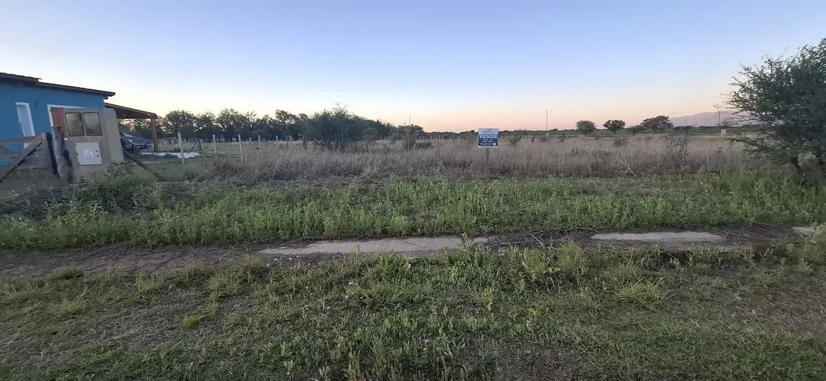 Gran Oportunidad  Lote 500 M2 En Estación Conlara, San Luis