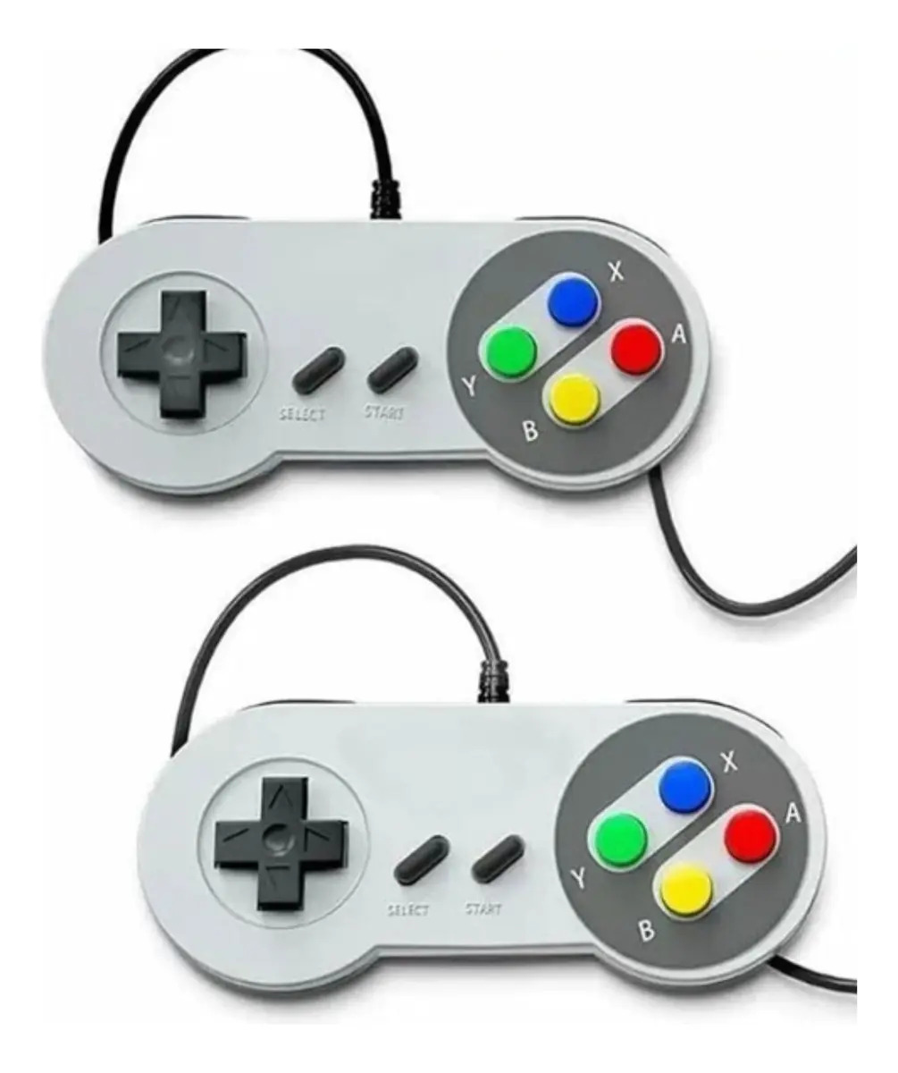 Nintendo Standart Super Mini SFC Standard cor cinza 2017