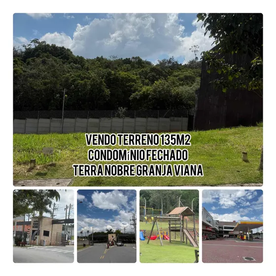 Excelente Terreno 135m2 - Quitado. Cond. Terra Nobre