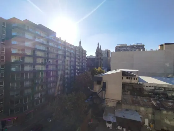 Cómodo Departamento Estudio En Céntrico Barrio
