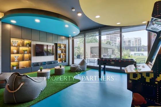 Ñuñoa. Venta Nuevo Departamento Moderno. Suarez Mu...