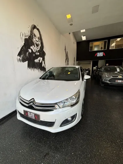 Citroën C4 Lounge 1.6 Thp 165 At6 Shine