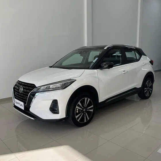Nissan Kicks 1.6 Exclusive Bitono Cvt