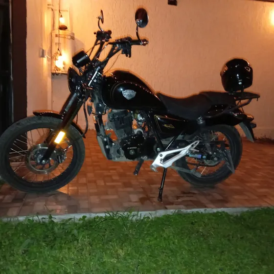 Moto Thunderstar 2024 Único Dueño Todo Pagado